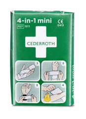 Cederroth 4-in-1 Pieni ensiapuside 1 KPL