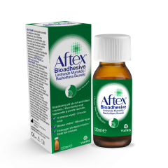 Aftex Bioadhesive Rauhoittava Suuvesi 120 ml